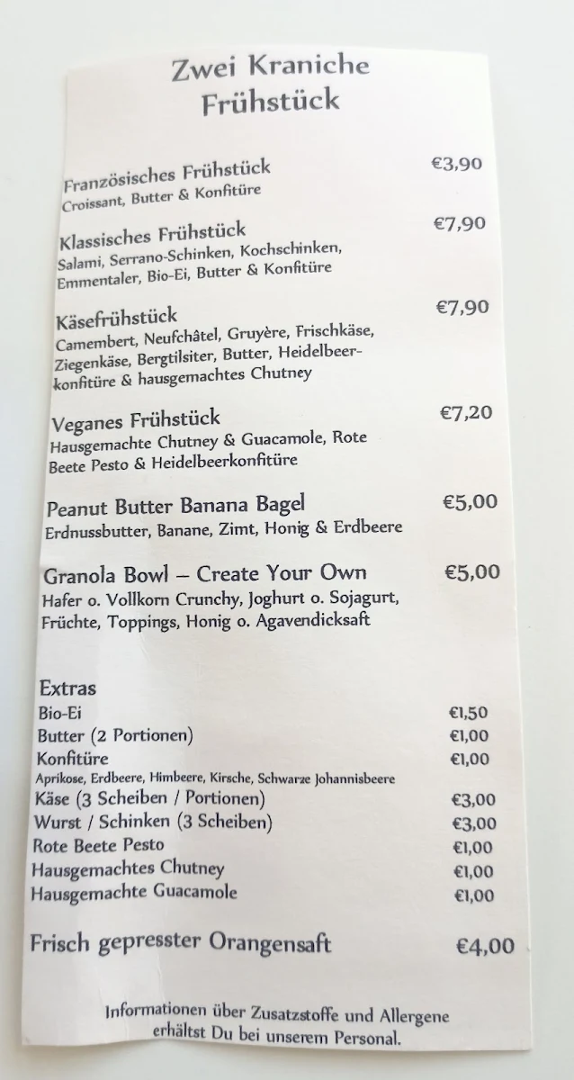Speisekarte photo 3