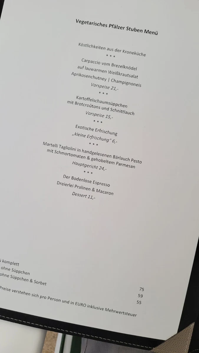 Speisekarte photo 7