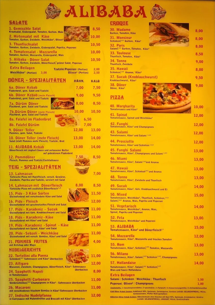Speisekarte photo 3