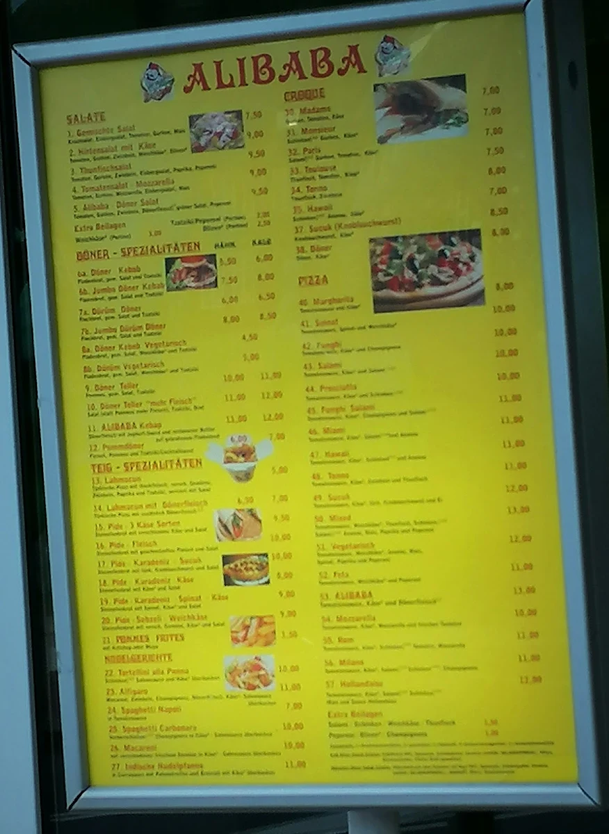 Speisekarte photo 6