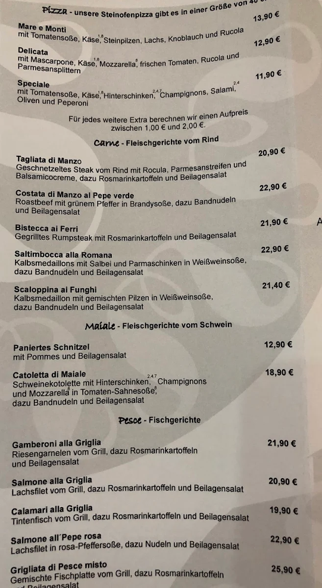 Speisekarte photo 4