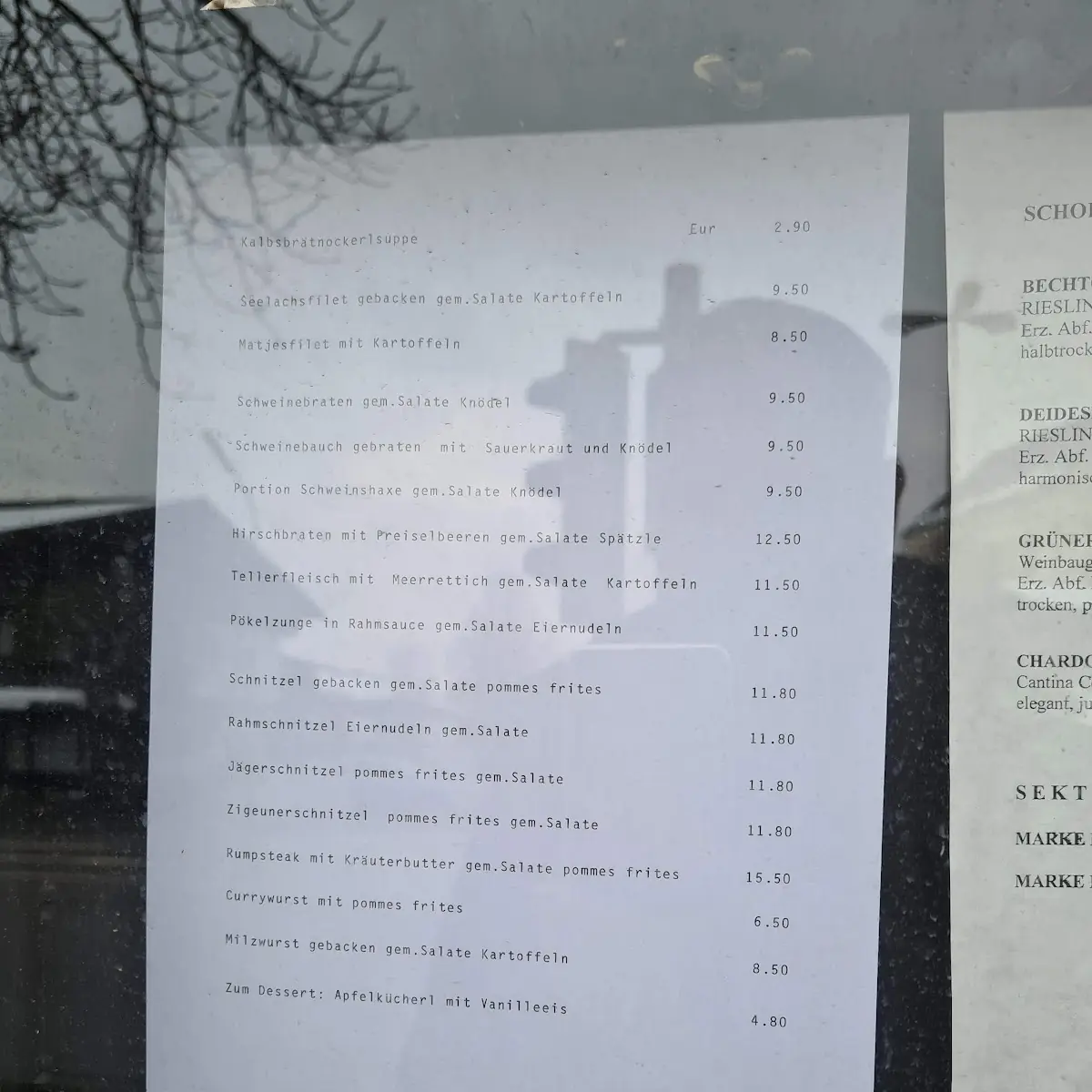 Speisekarte photo 7