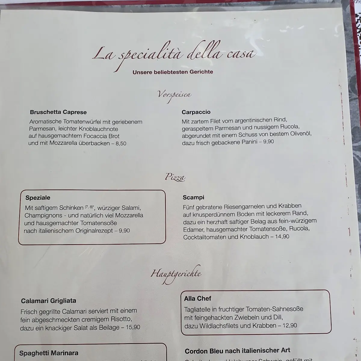Speisekarte photo 10