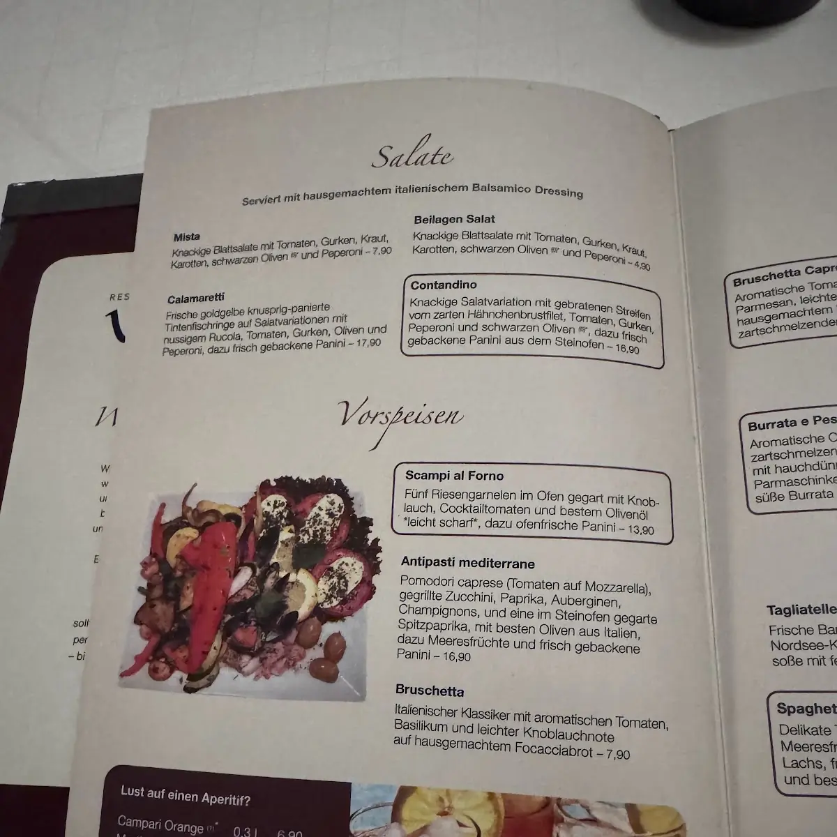 Speisekarte photo 6