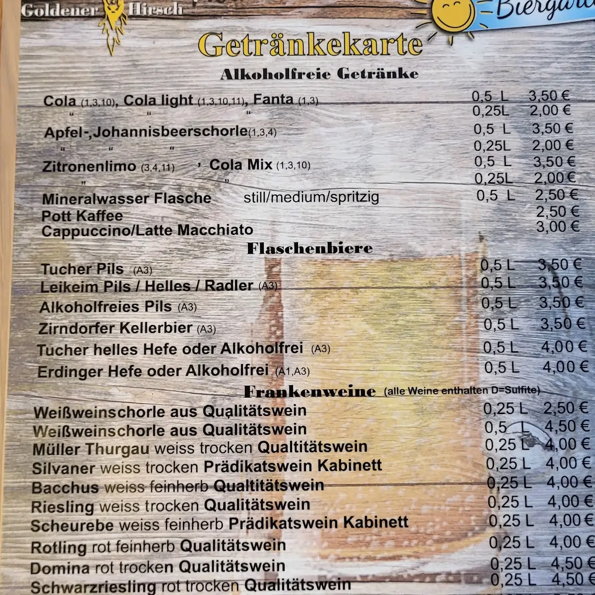 Speisekarte photo 9