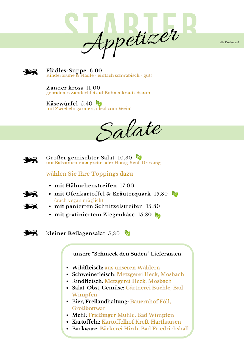 Speisekarte photo 6