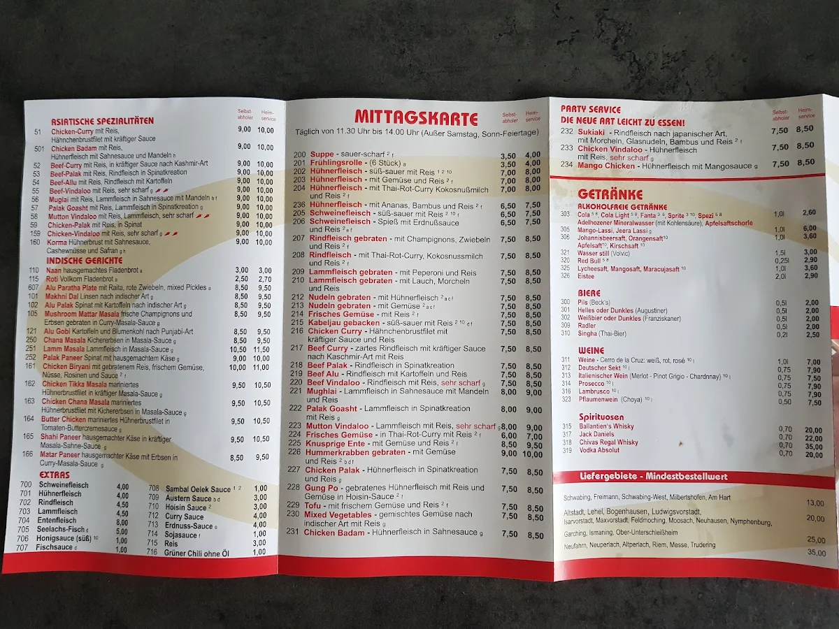 Speisekarte photo 10