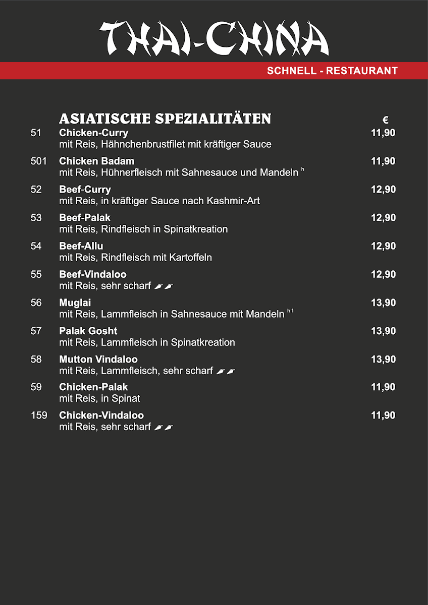Speisekarte photo 9