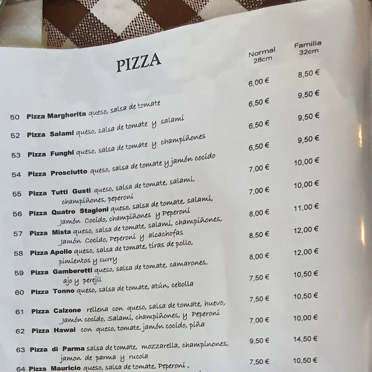 Speisekarte photo 10