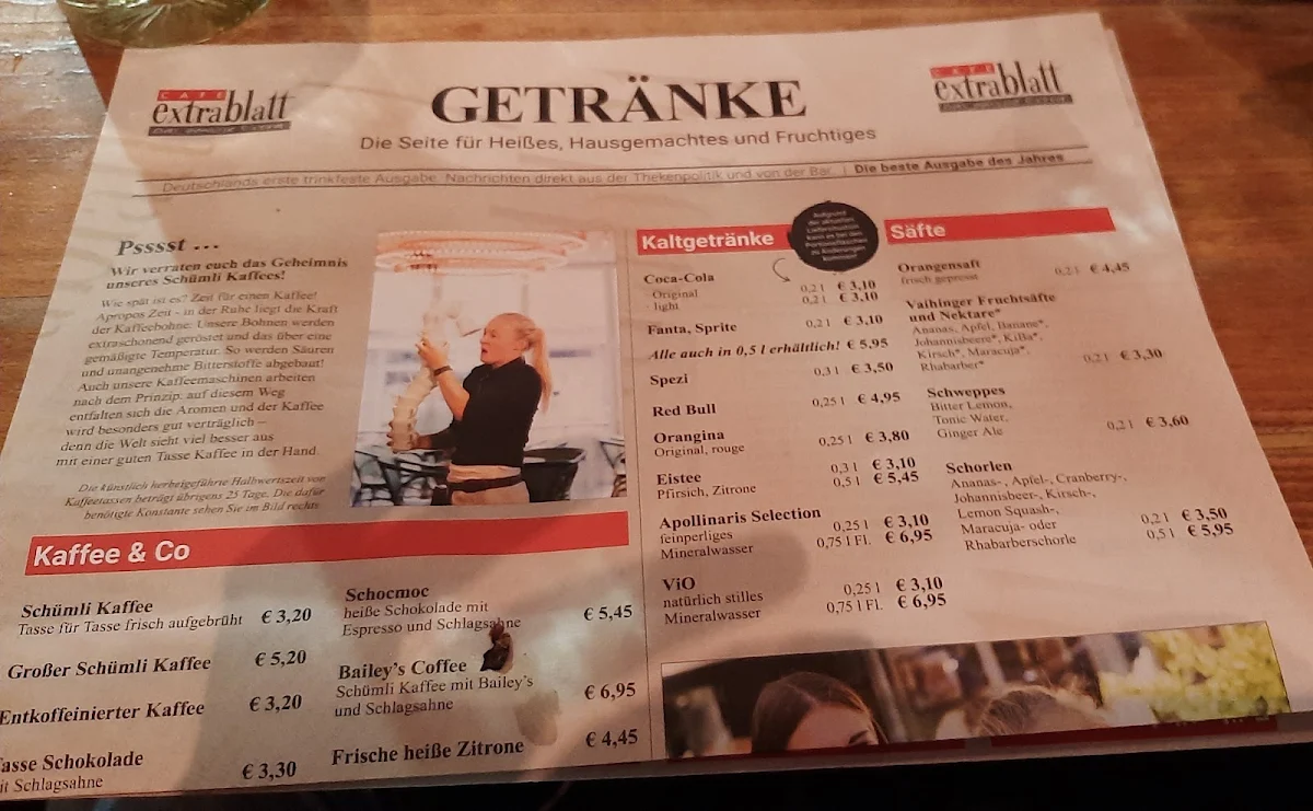 Speisekarte photo 6