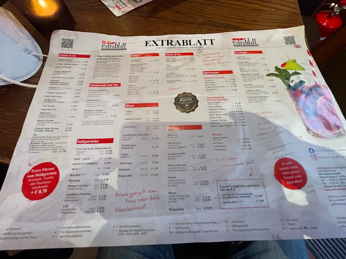 Speisekarte photo 8
