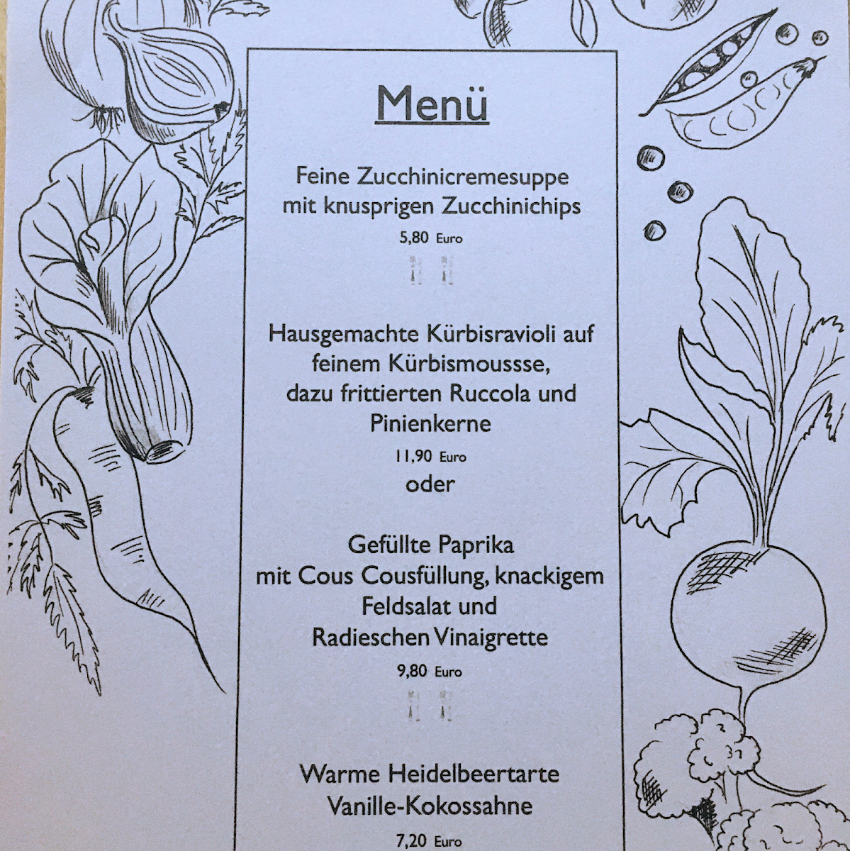 Speisekarte photo 3