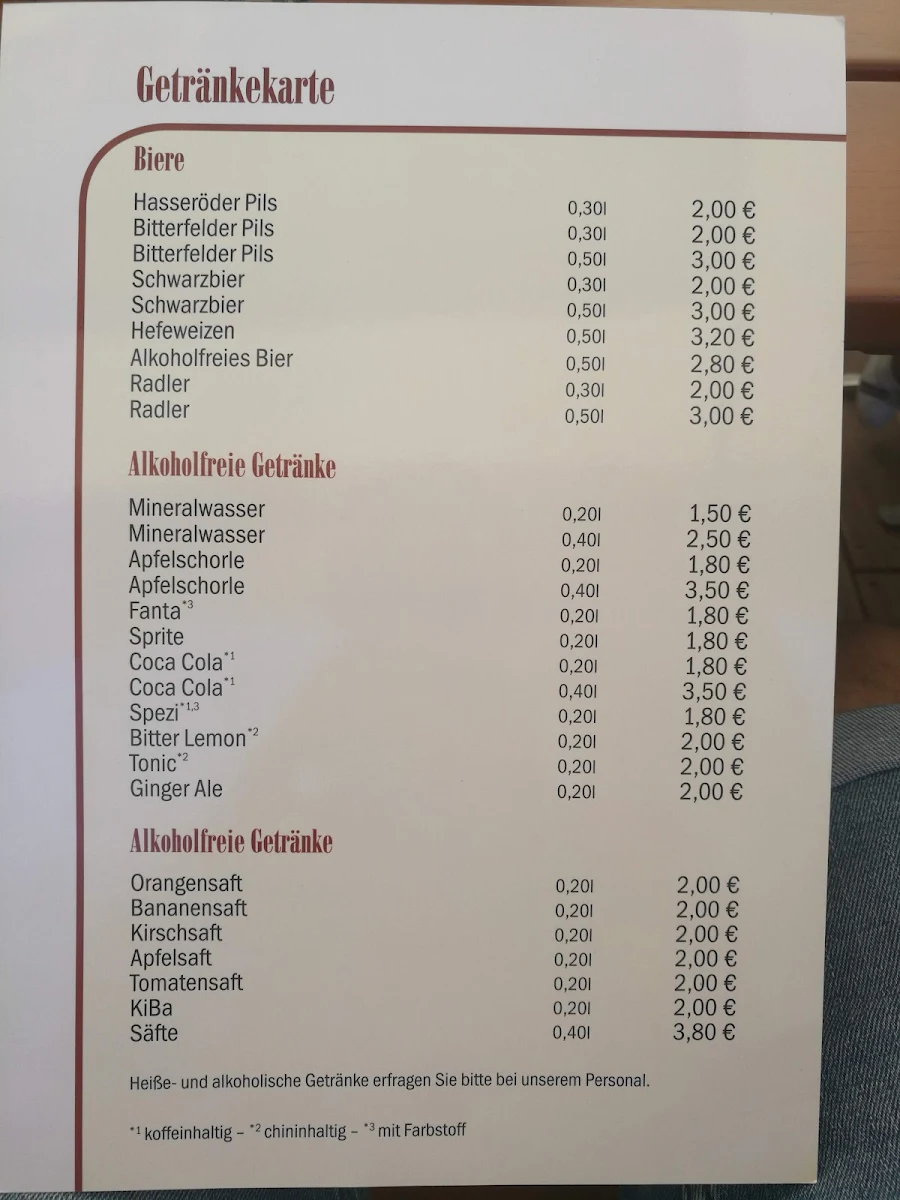 Speisekarte photo 10