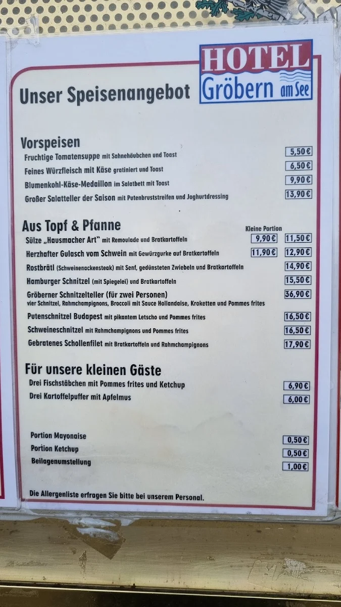Speisekarte photo 6