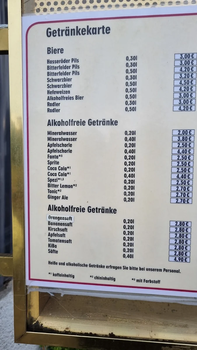 Speisekarte photo 9