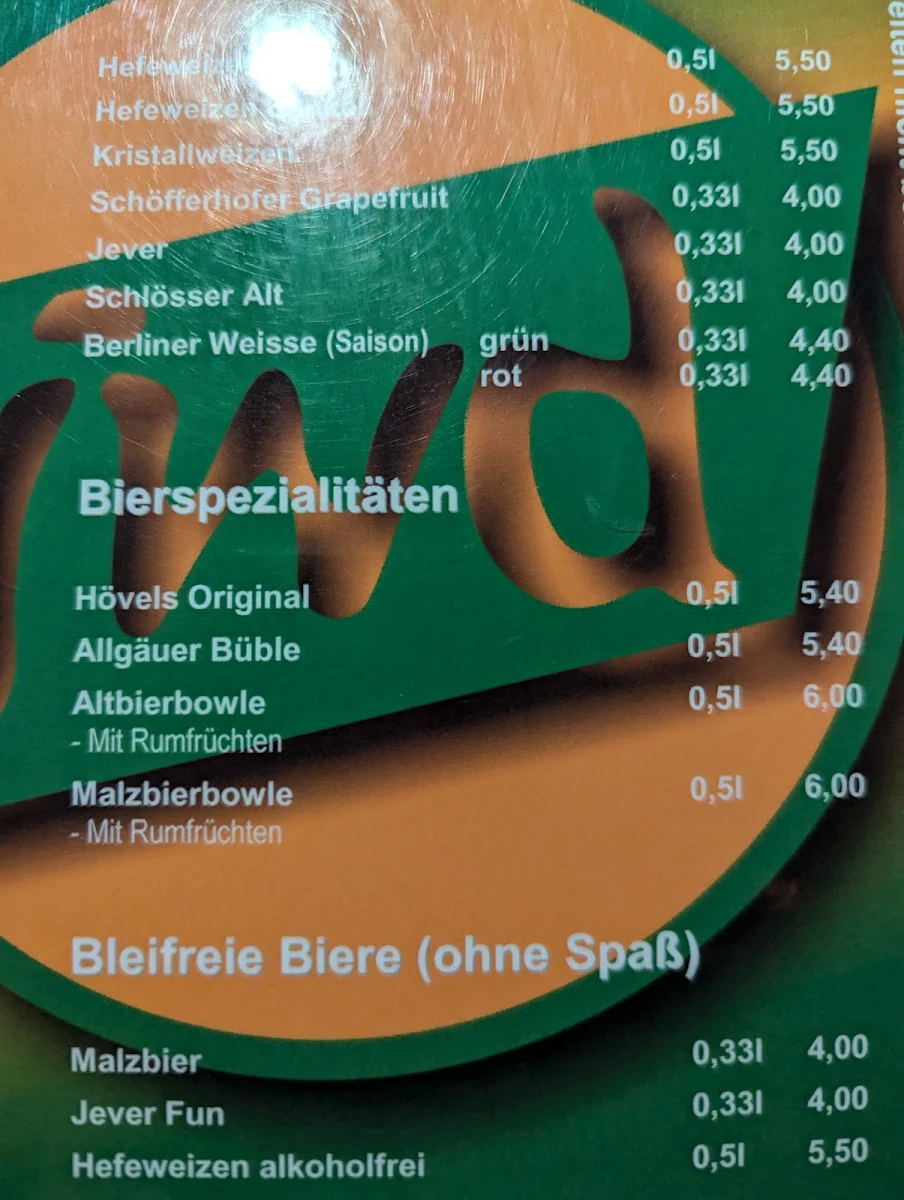 Speisekarte photo 5