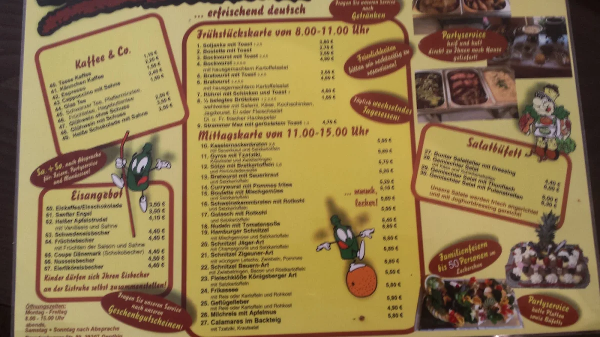 Speisekarte photo 3
