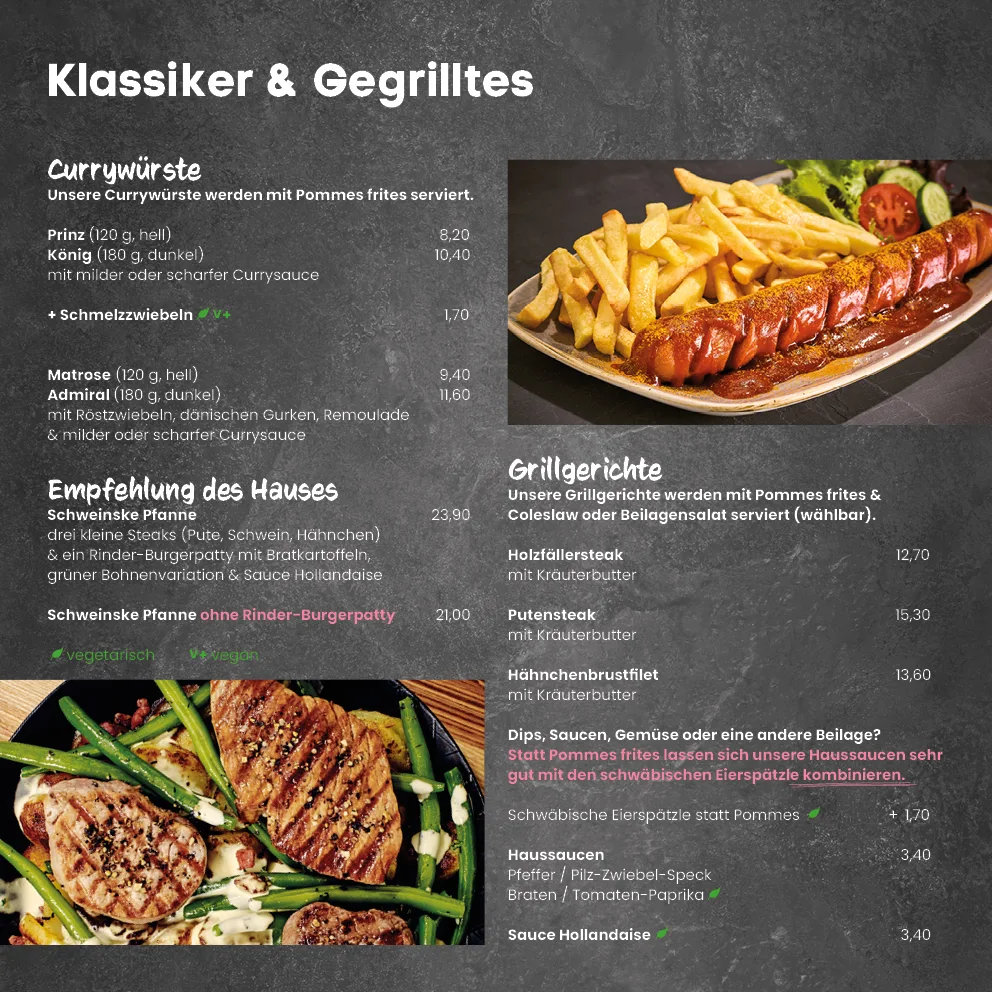 Speisekarte photo 5