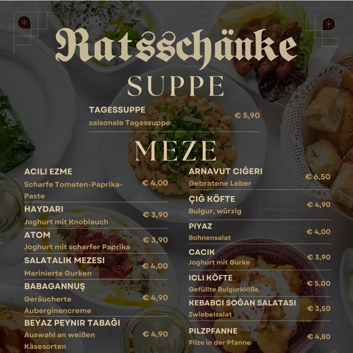 Speisekarte photo 4