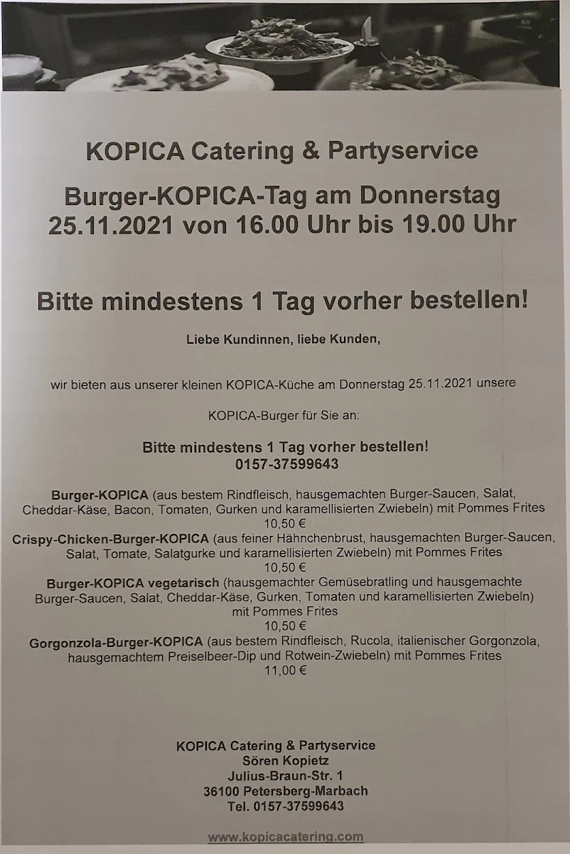 Speisekarte photo 3