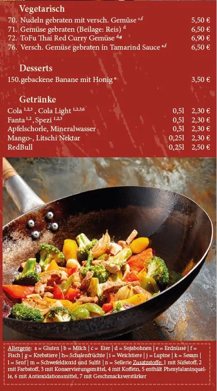 Speisekarte photo 5