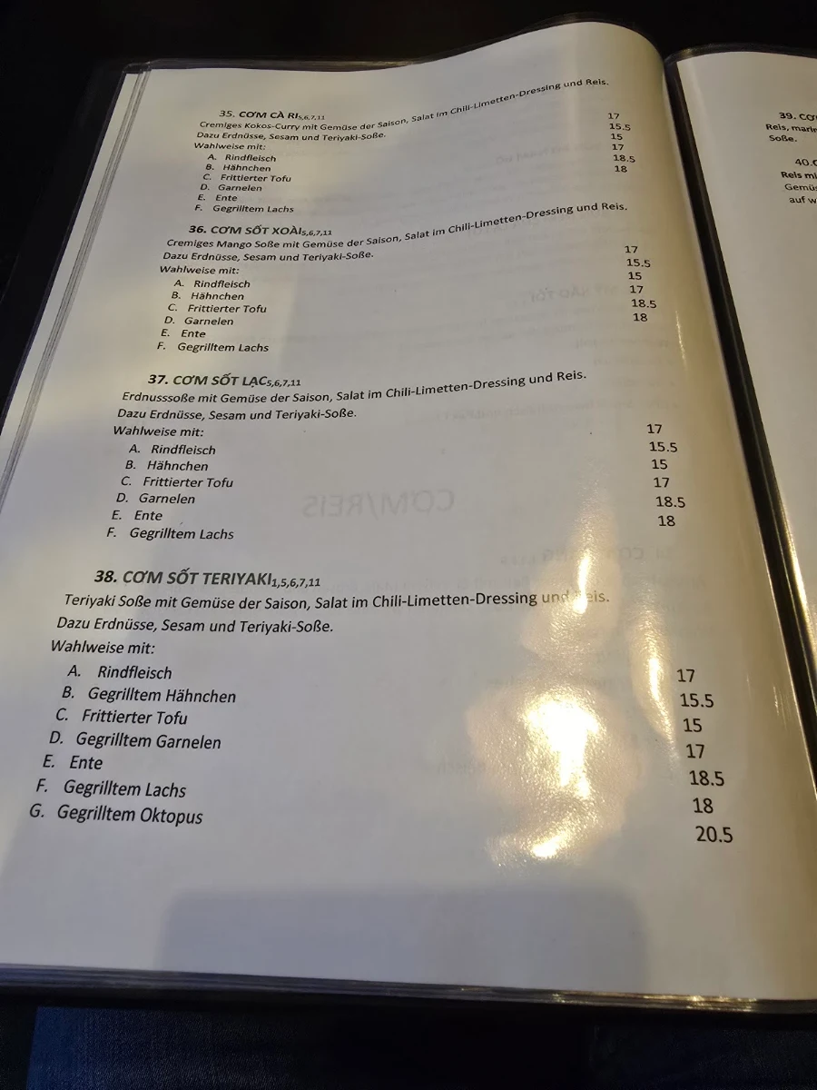 Speisekarte photo 3