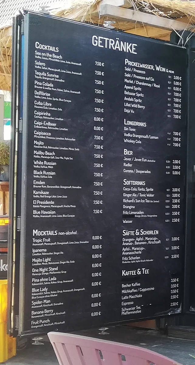 Speisekarte photo 4