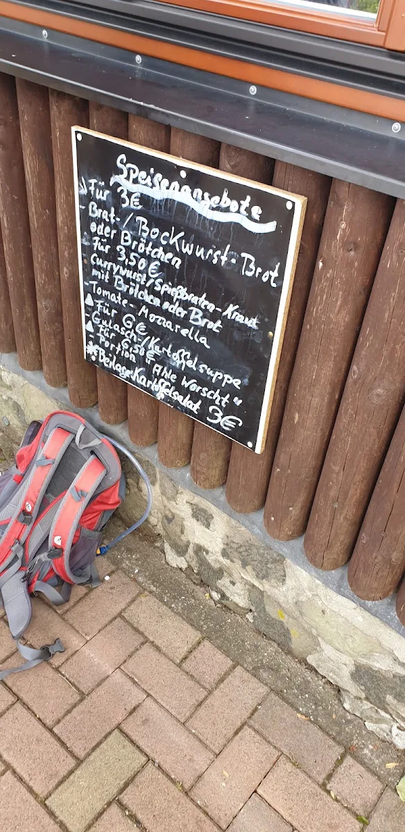 Speisekarte, Bilstein Gaststätte