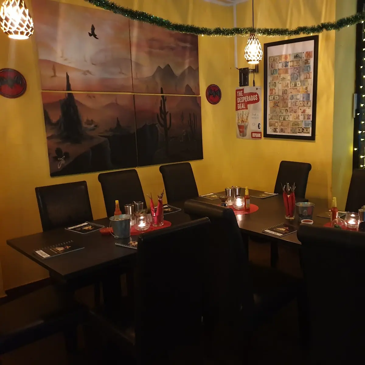 Atmosphäre, Pancho Villa