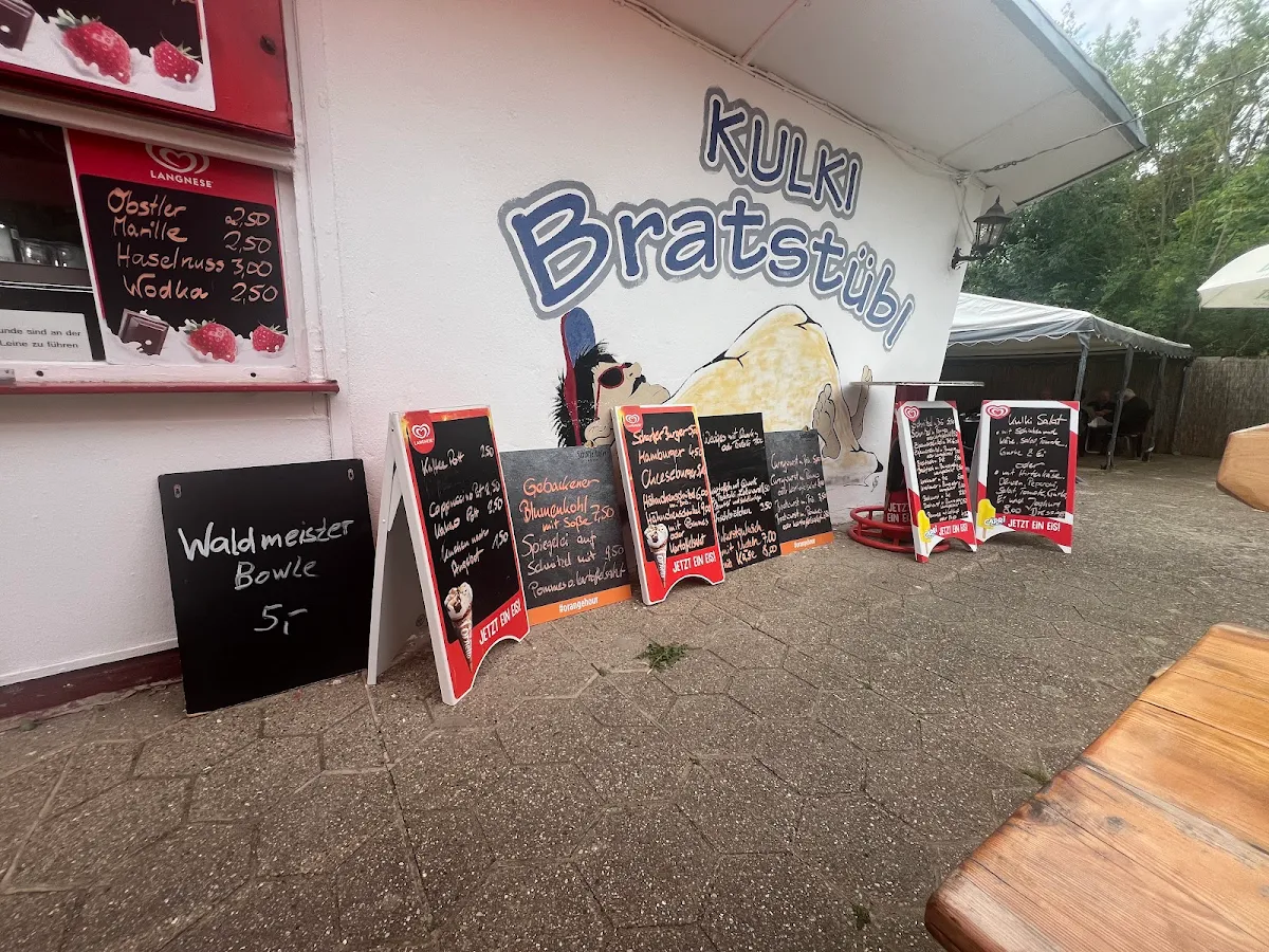 Speisekarte, Kulki Bratstübl