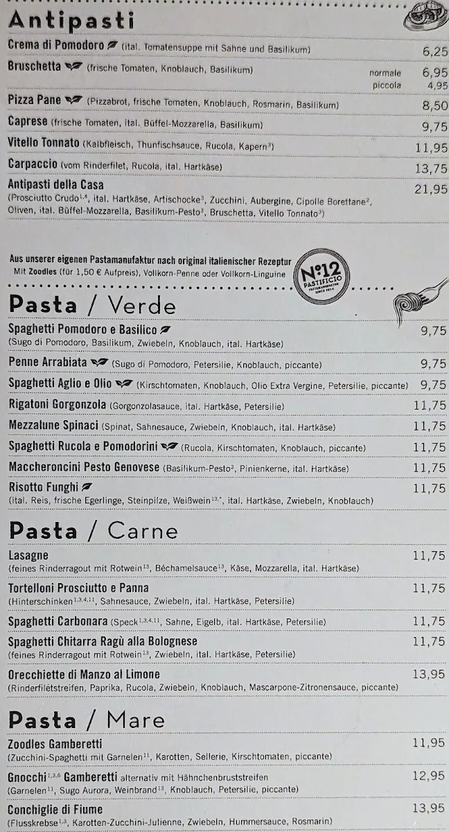 Speisekarte photo 3