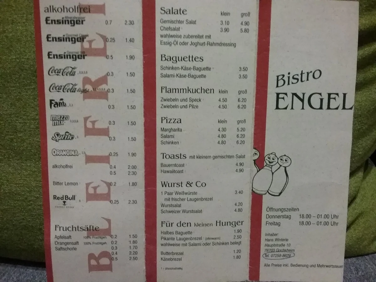 Speisekarte photo 4