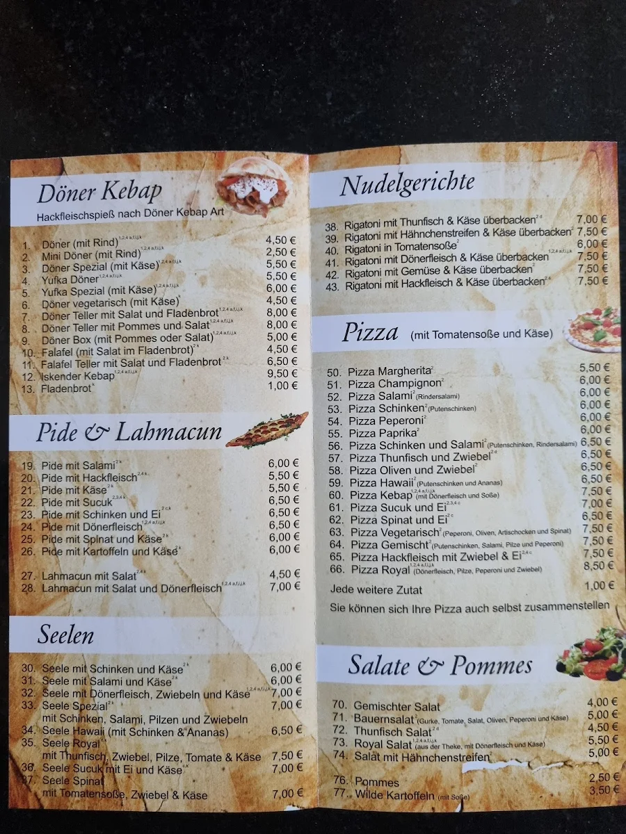 Speisekarte photo 8