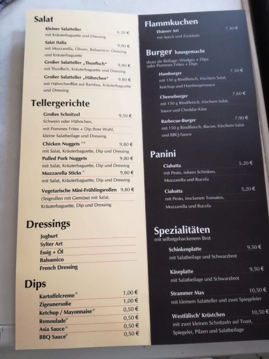 Speisekarte photo 8