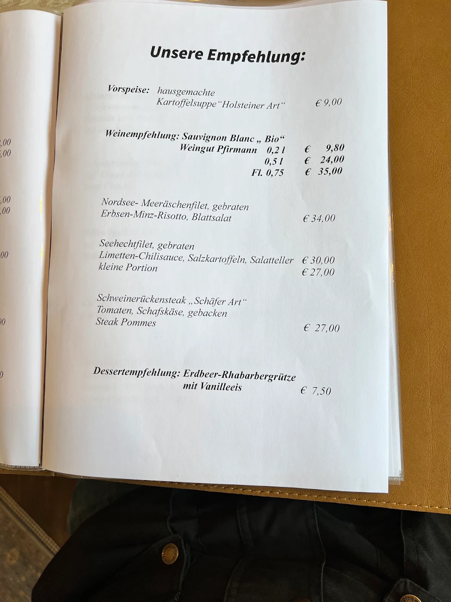 Speisekarte photo 3