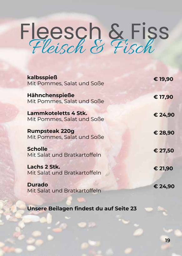 Speisekarte photo 9
