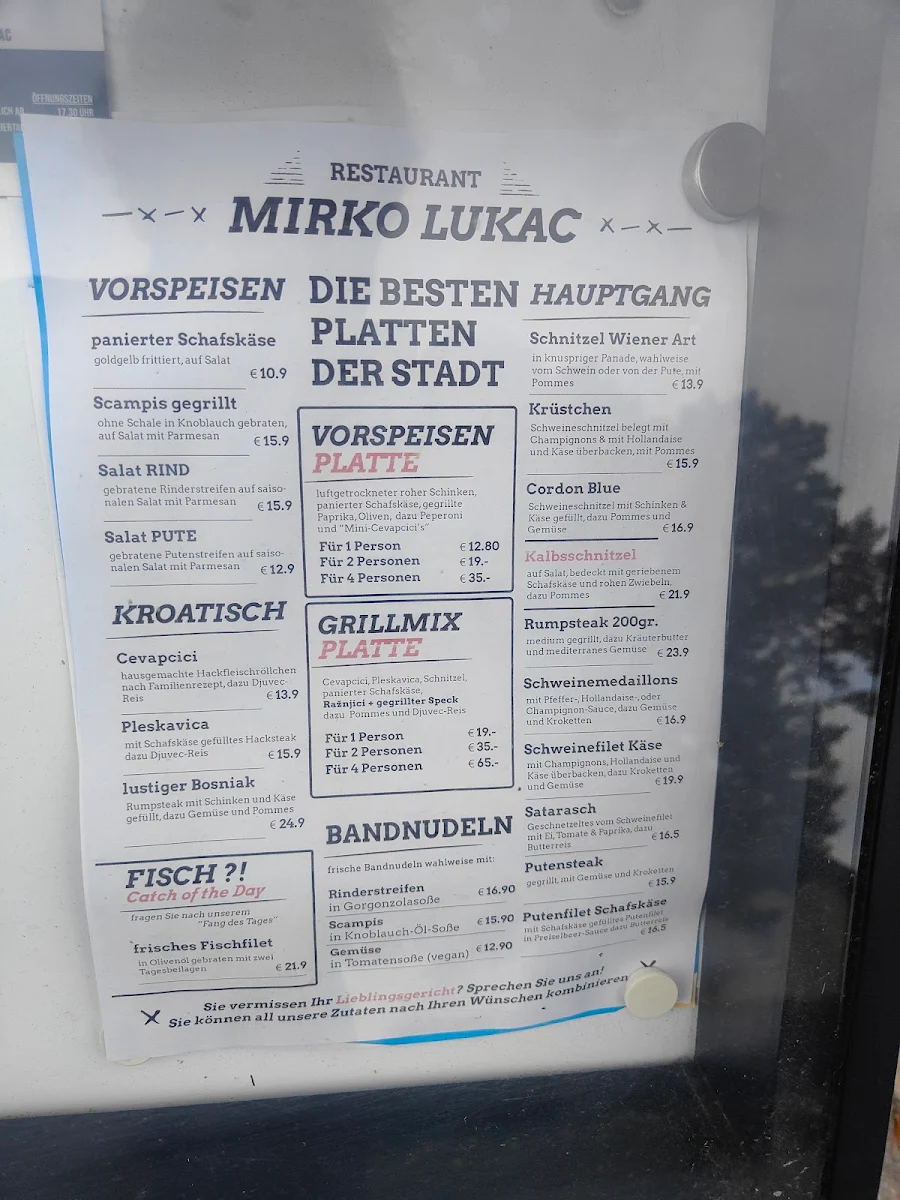 Speisekarte photo 6