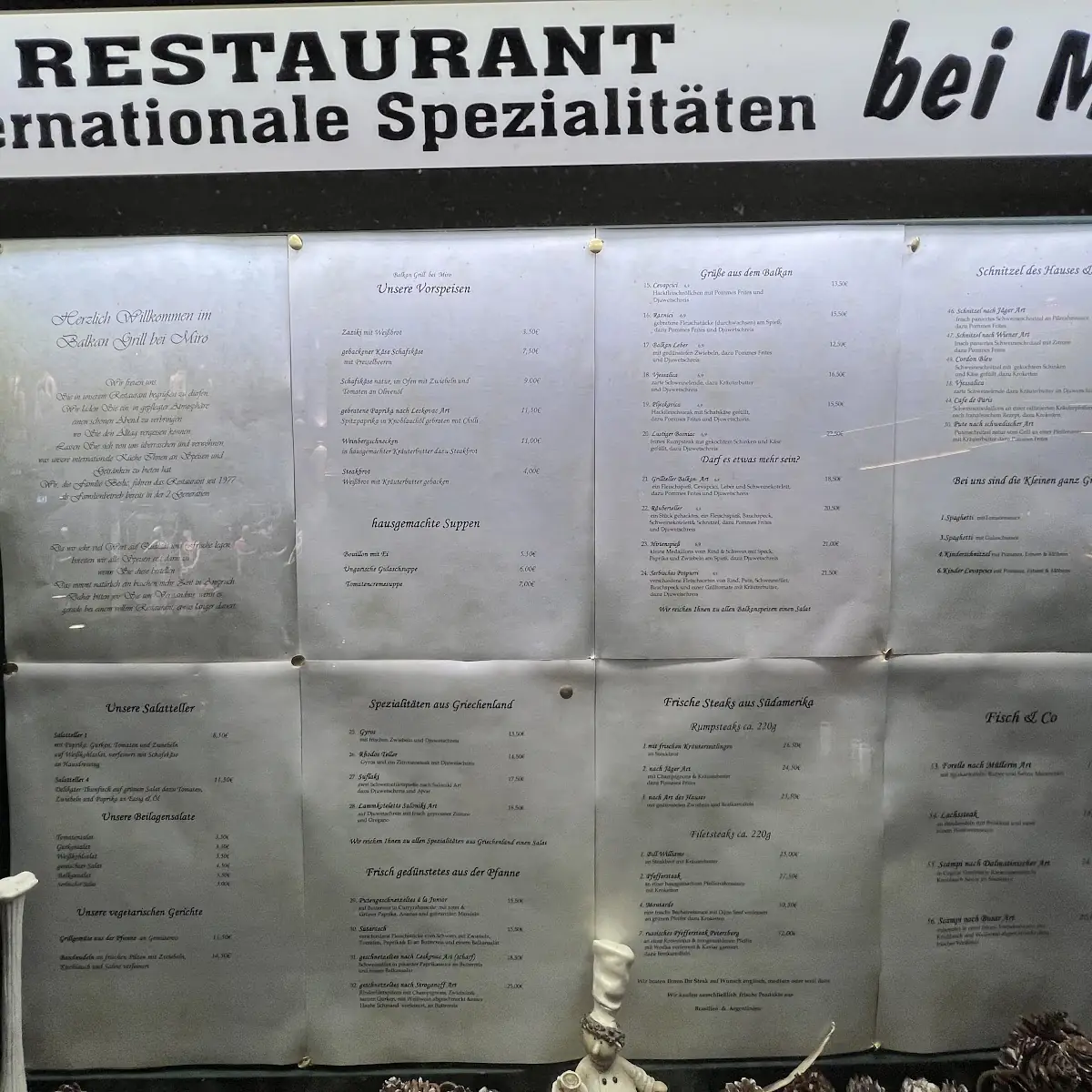 Speisekarte photo 5