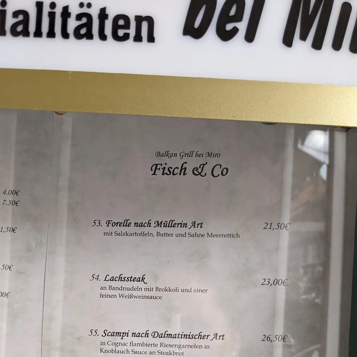 Speisekarte photo 7