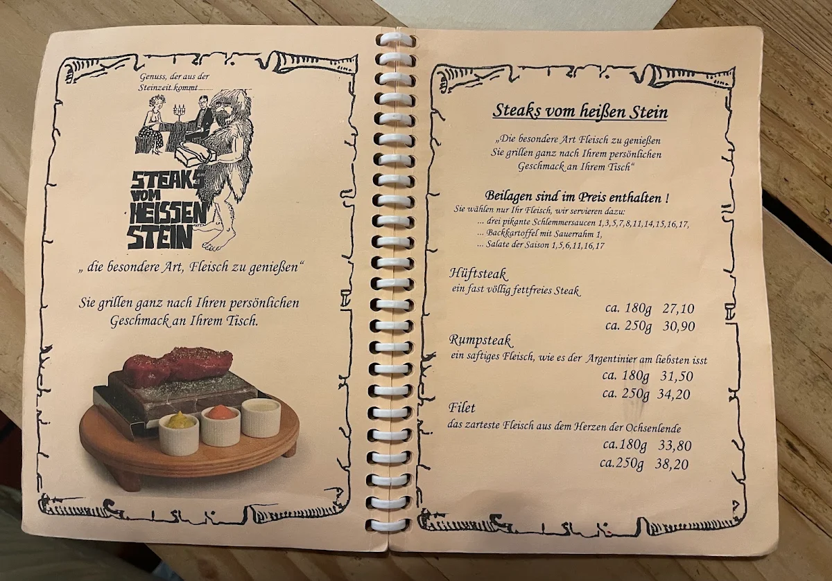 Speisekarte, Die Kartoffel