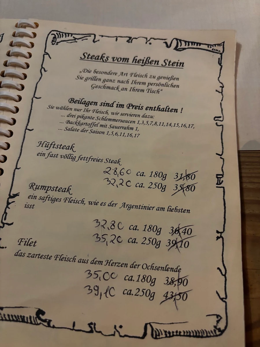 Speisekarte, Die Kartoffel