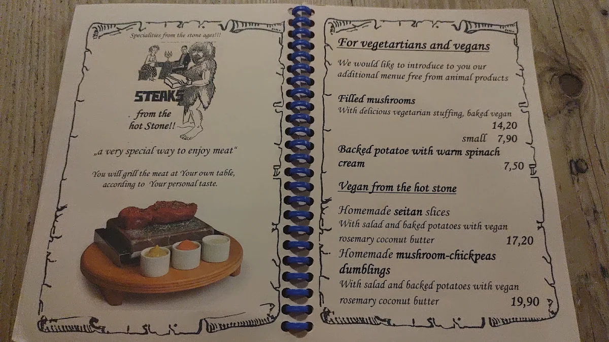 Speisekarte, Die Kartoffel