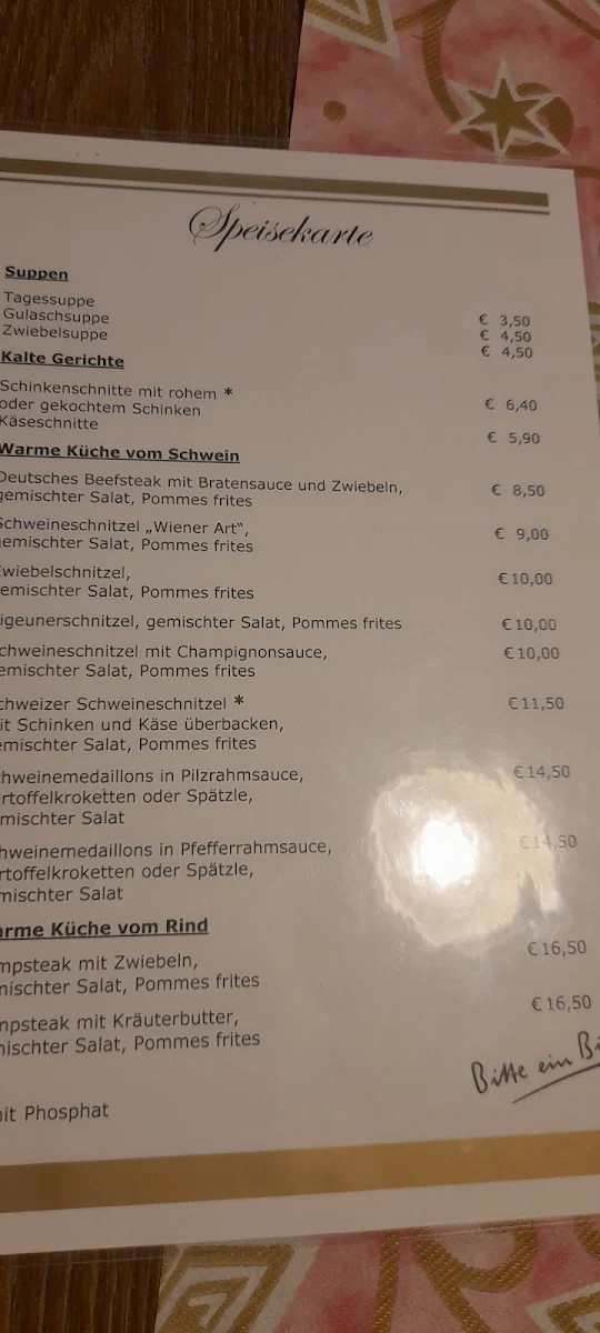 Speisekarte photo 10