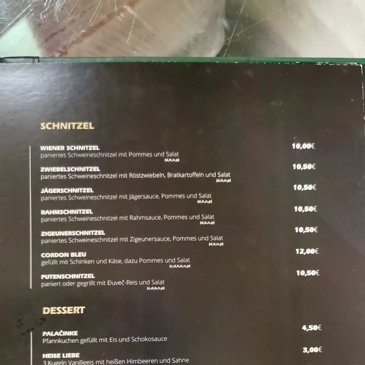 Speisekarte photo 10