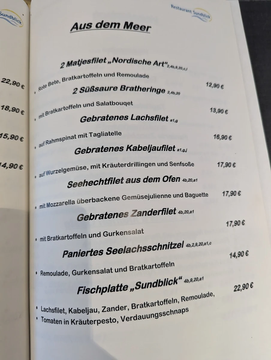 Speisekarte photo 4