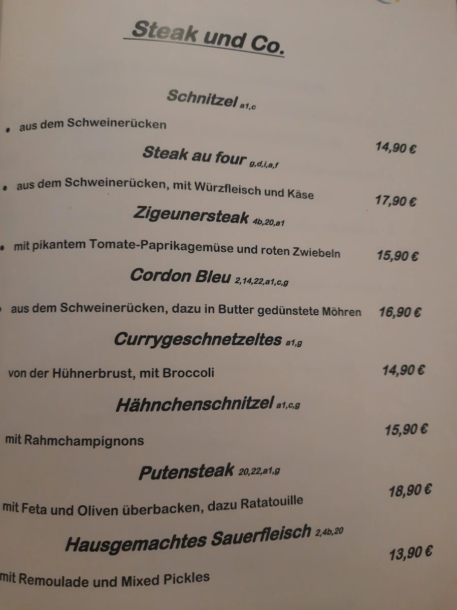 Speisekarte photo 6