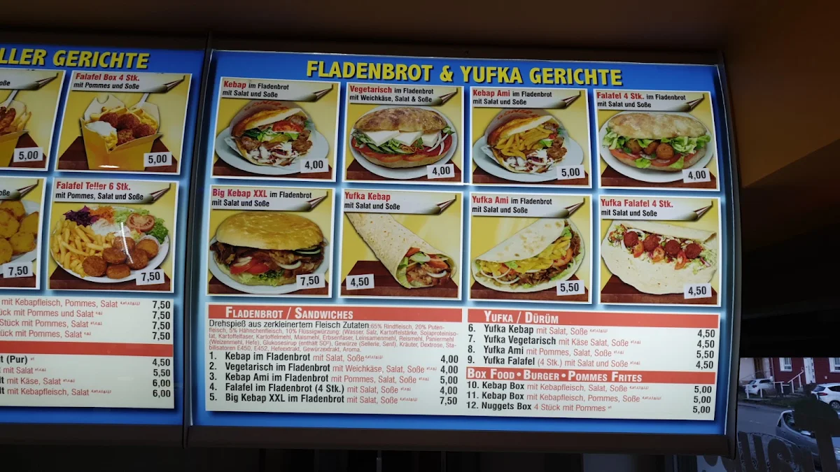 Speisekarte photo 4