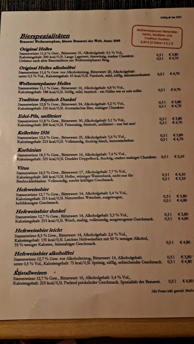 Speisekarte photo 8