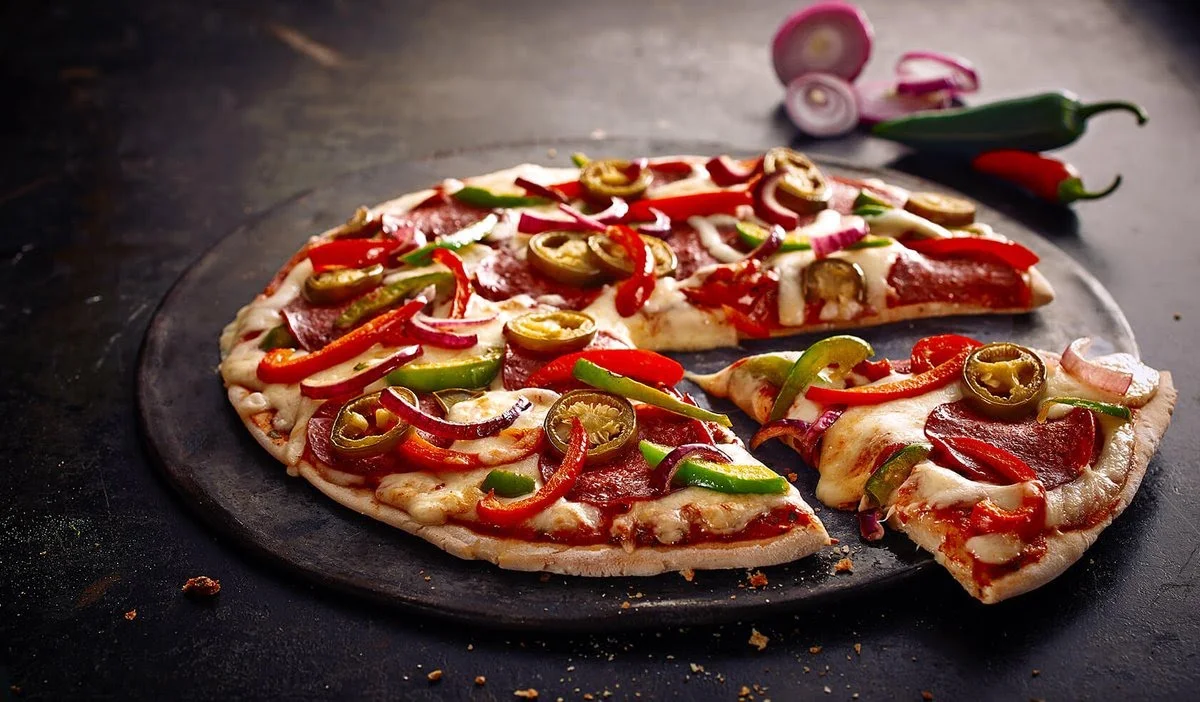 Essen und Trinken, Hometown Pizza Oldenburg (Pizza , Burger und Baguette)