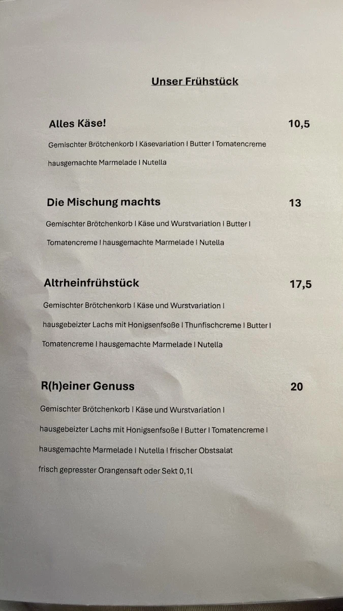Speisekarte photo 3